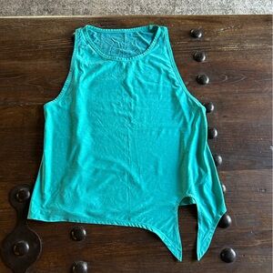 Reebok Teal Tank Top